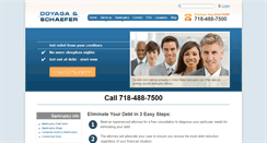 Desktop Screenshot of bigapplebankruptcy.com